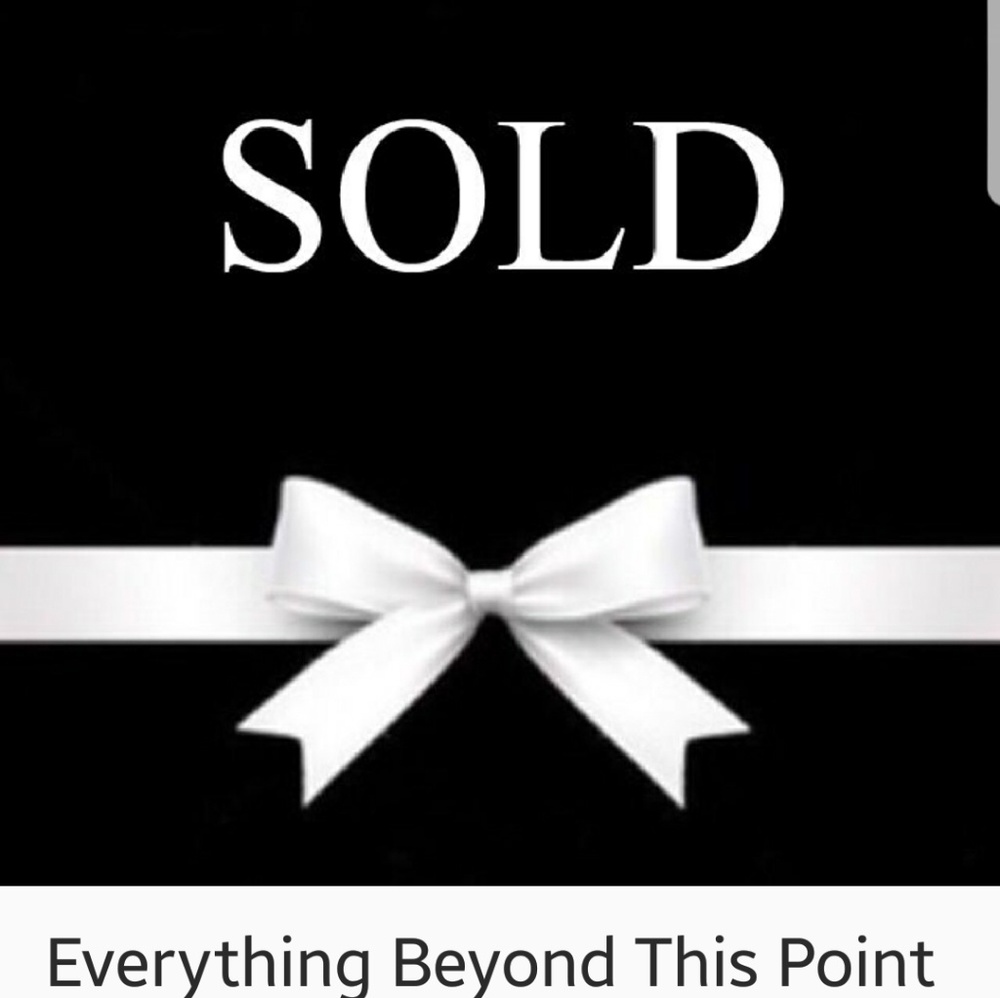 SOLD....THANK YOU!